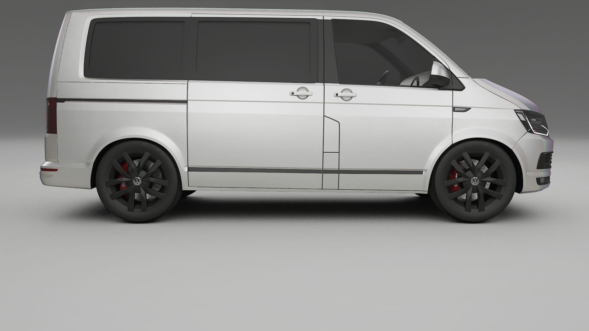 VW Transporter T6 Multivan TPU Paint Protection Film | NEBULA Color Change PPF Full Pre-Cut Kit