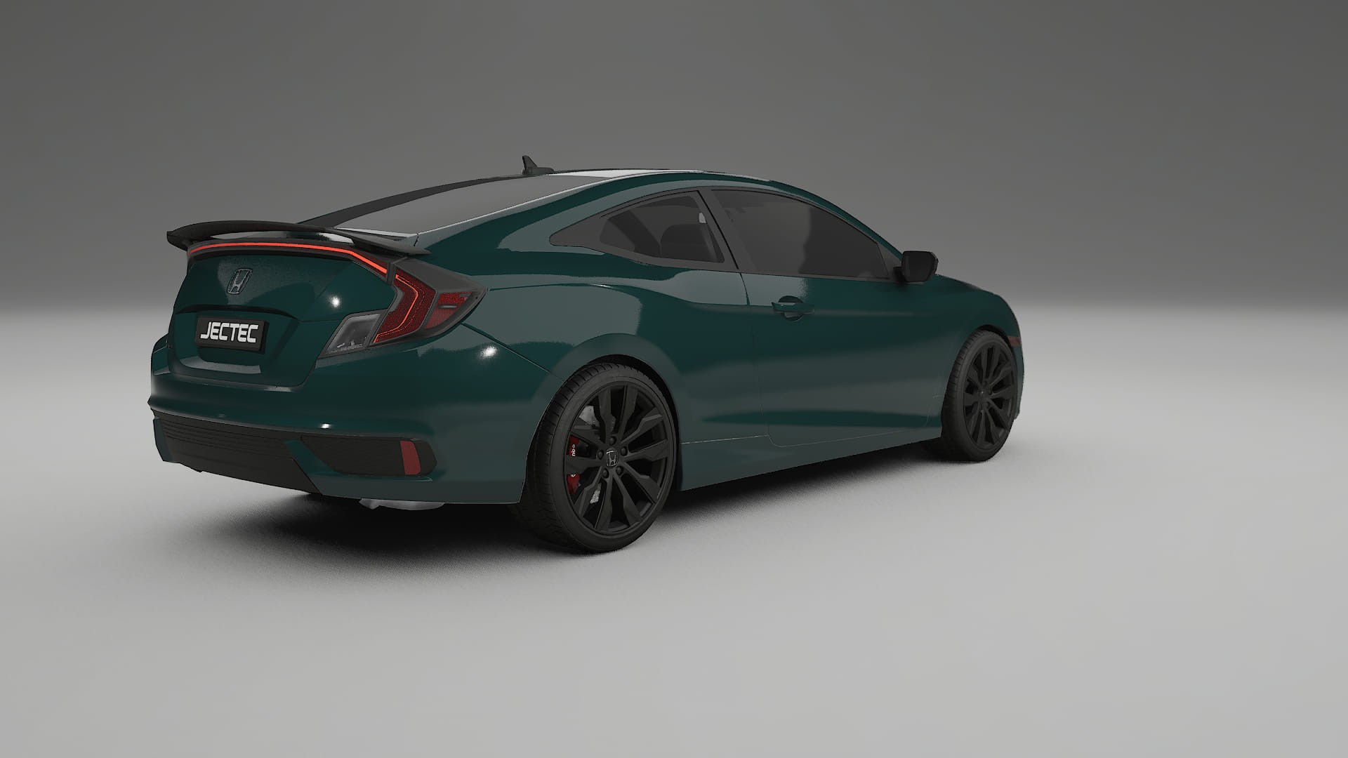 Honda Civic coupe prefacelift pre-LCI TPU Paint Protection Film | INFERNO Color Change PPF Full Pre-Cut Kit