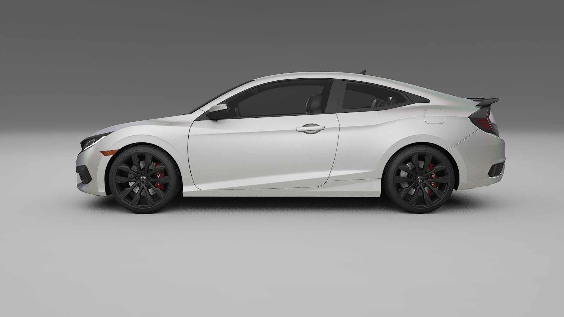 Honda Civic coupe prefacelift pre-LCI TPU Paint Protection Film | NEBULA Color Change PPF Full Pre-Cut Kit