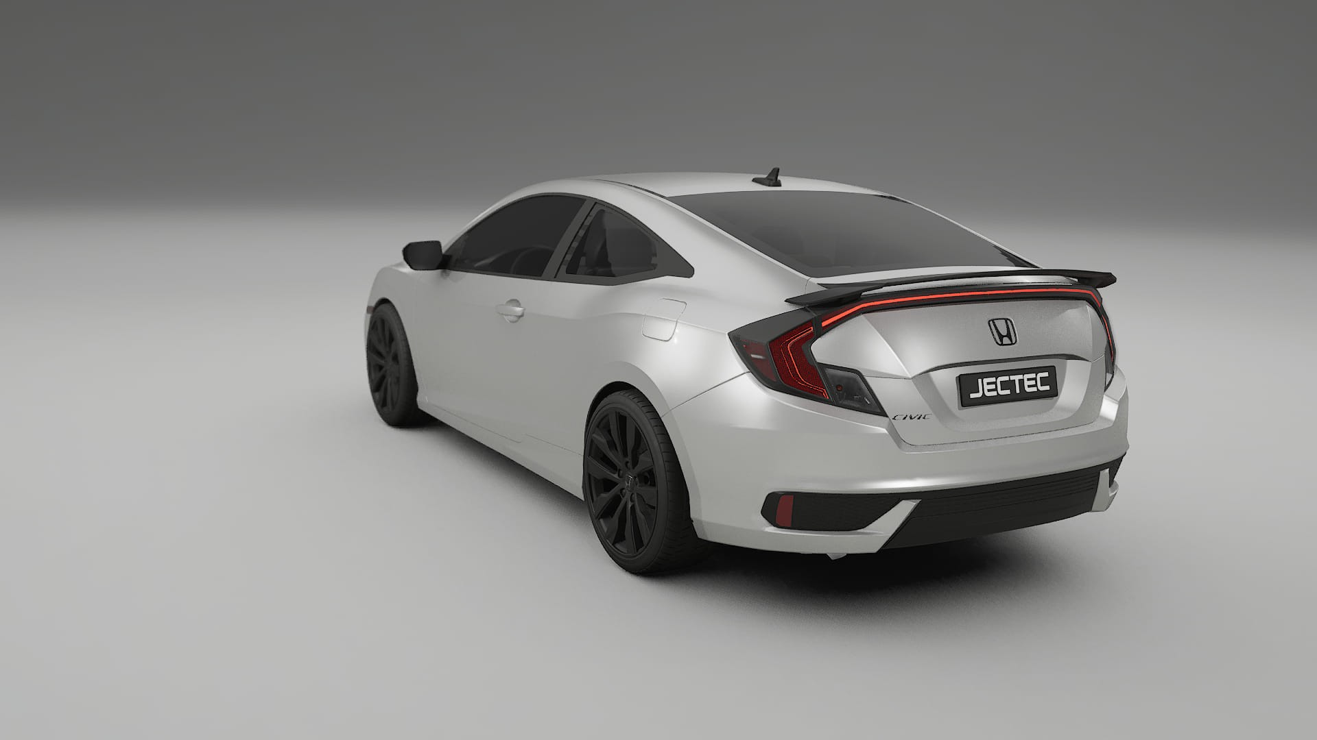 Honda Civic coupe prefacelift pre-LCI TPU Paint Protection Film | OPAL Color Change PPF Full Pre-Cut Kit