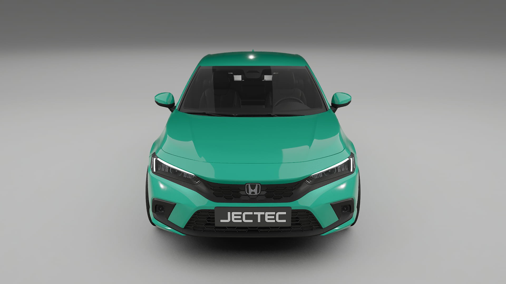 Honda Civic hatchback TPU Paint Protection Film | JEWEL Color Change PPF Full Pre-Cut Kit