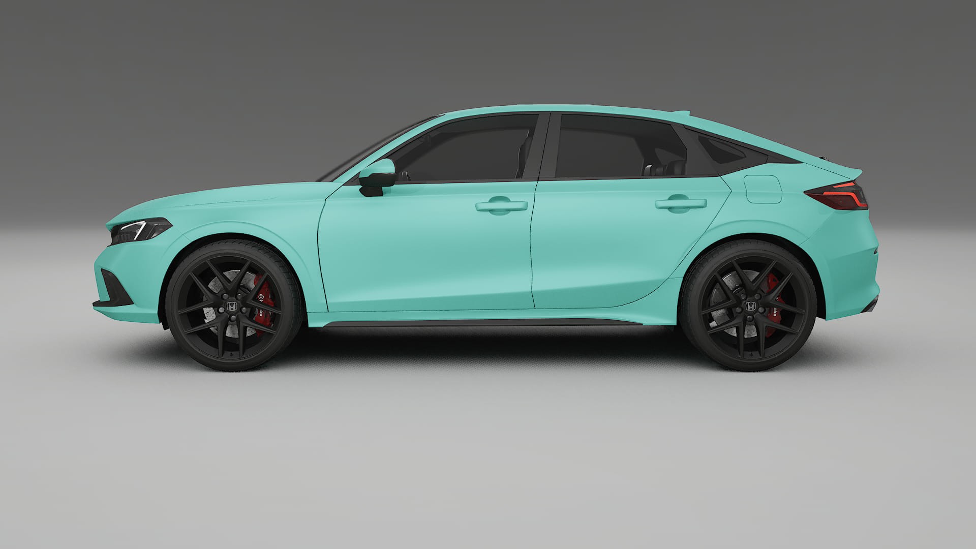 Honda Civic hatchback TPU Paint Protection Film | FROST Color Change PPF Full Pre-Cut Kit