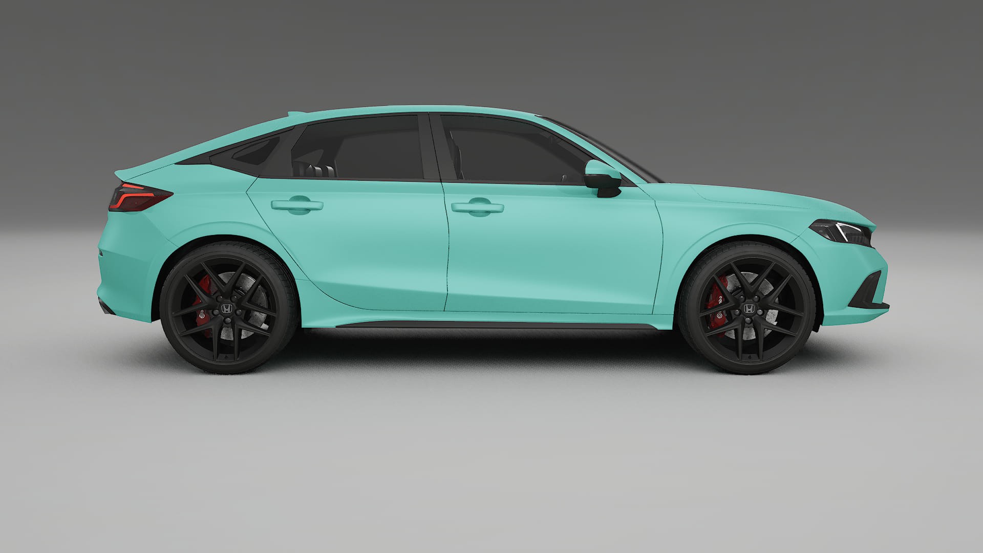 Honda Civic hatchback TPU Paint Protection Film | FROST Color Change PPF Full Pre-Cut Kit