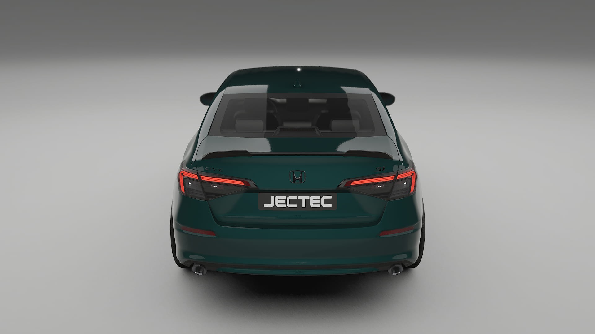 Honda Civic Si TPU Paint Protection Film | INFERNO Color Change PPF Full Pre-Cut Kit