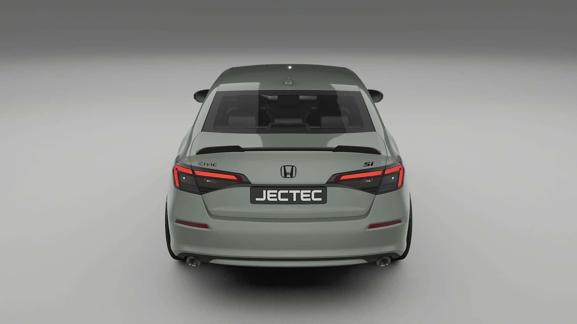 Honda Civic Si TPU Paint Protection Film | SLATE Color Change PPF Full Pre-Cut Kit