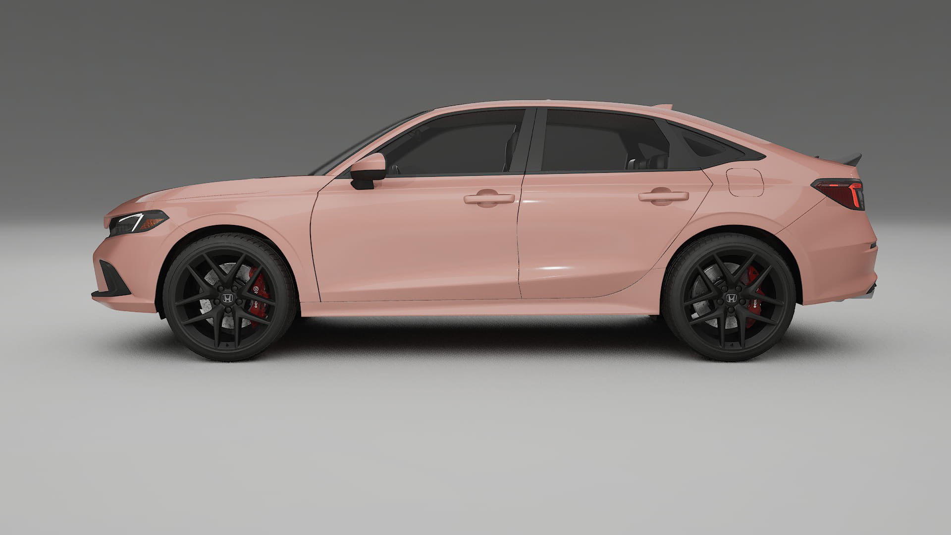 Honda Civic Si TPU Paint Protection Film | BLUSH Color Change PPF Full Pre-Cut Kit