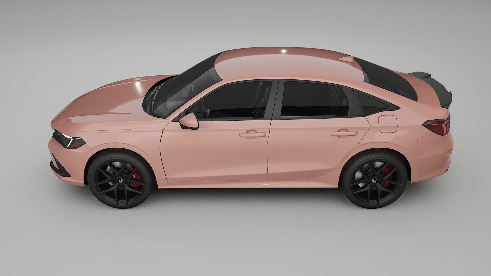 Honda Civic Si TPU Paint Protection Film | BLUSH Color Change PPF Full Pre-Cut Kit