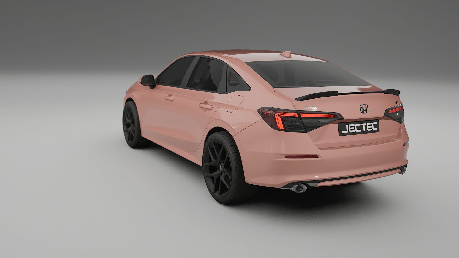 Honda Civic Si TPU Paint Protection Film | BLUSH Color Change PPF Full Pre-Cut Kit