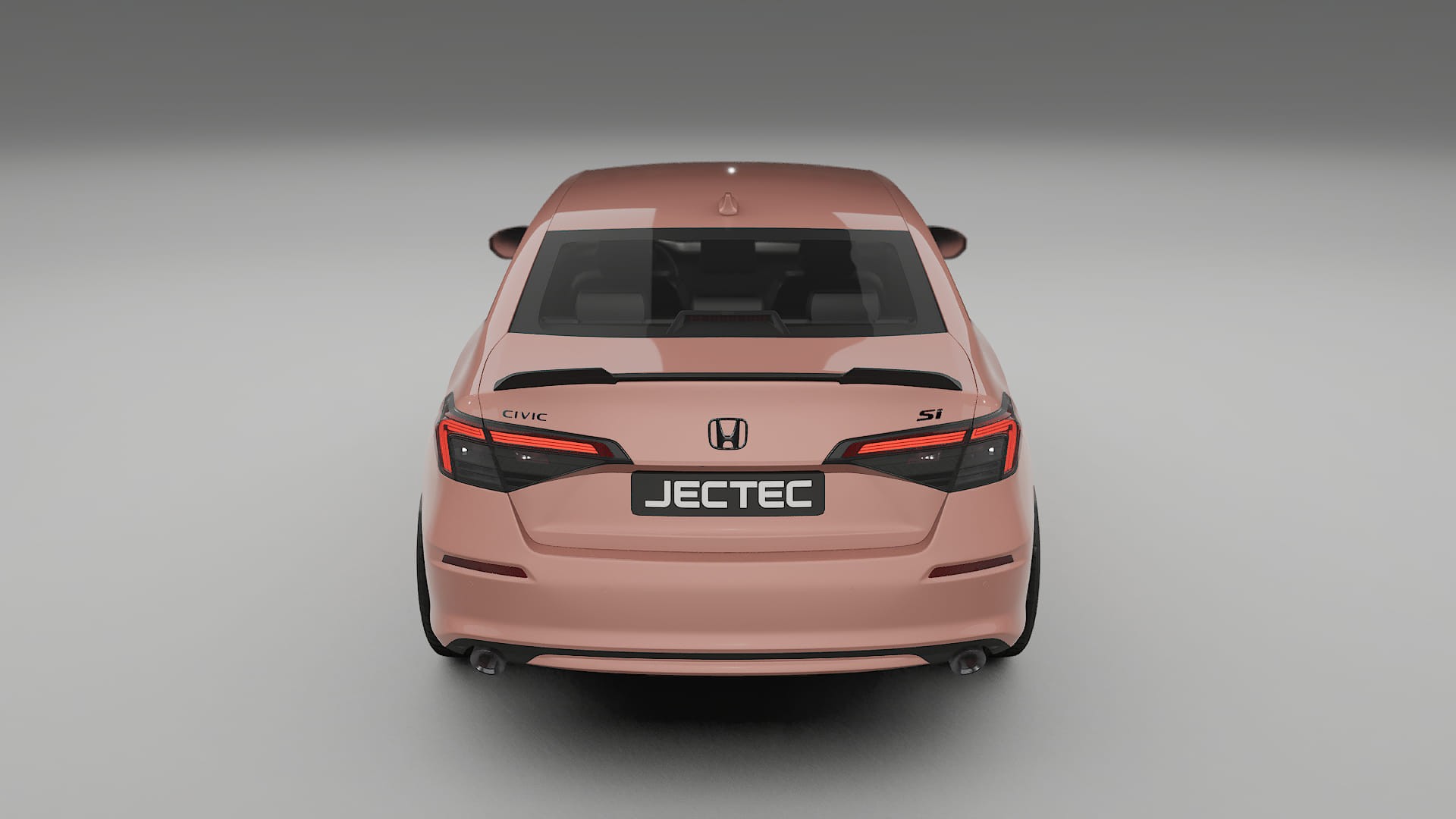 Honda Civic Si TPU Paint Protection Film | BLUSH Color Change PPF Full Pre-Cut Kit