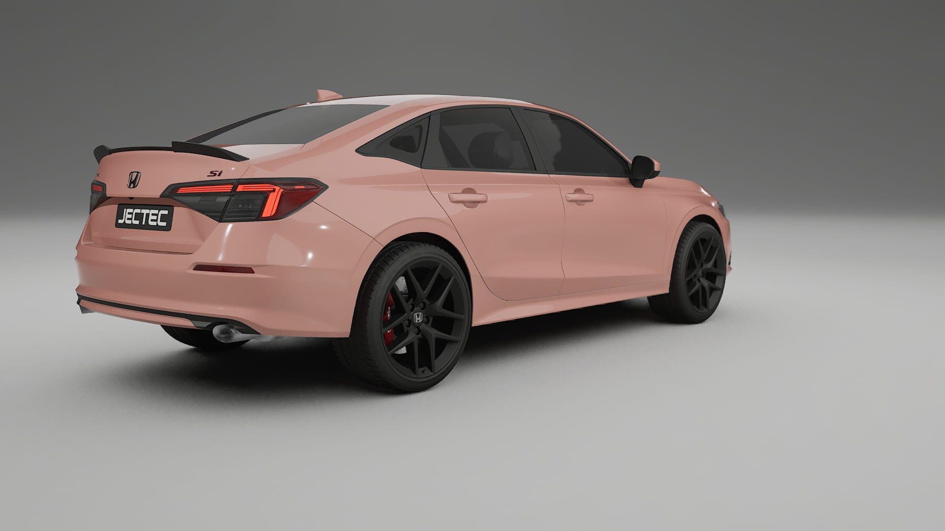 Honda Civic Si TPU Paint Protection Film | BLUSH Color Change PPF Full Pre-Cut Kit