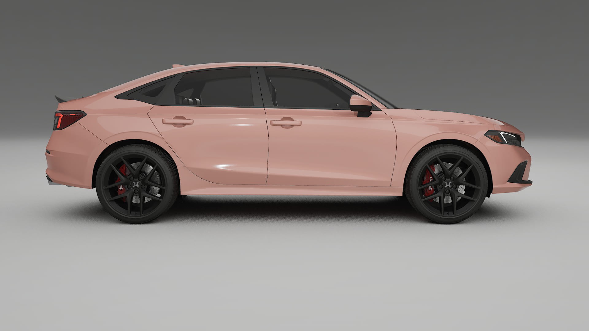 Honda Civic Si TPU Paint Protection Film | BLUSH Color Change PPF Full Pre-Cut Kit