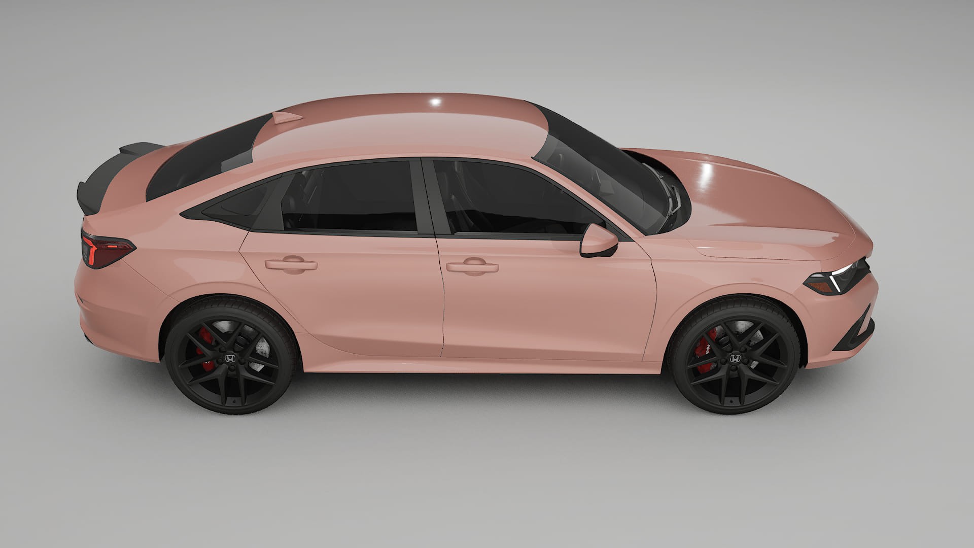 Honda Civic Si TPU Paint Protection Film | BLUSH Color Change PPF Full Pre-Cut Kit