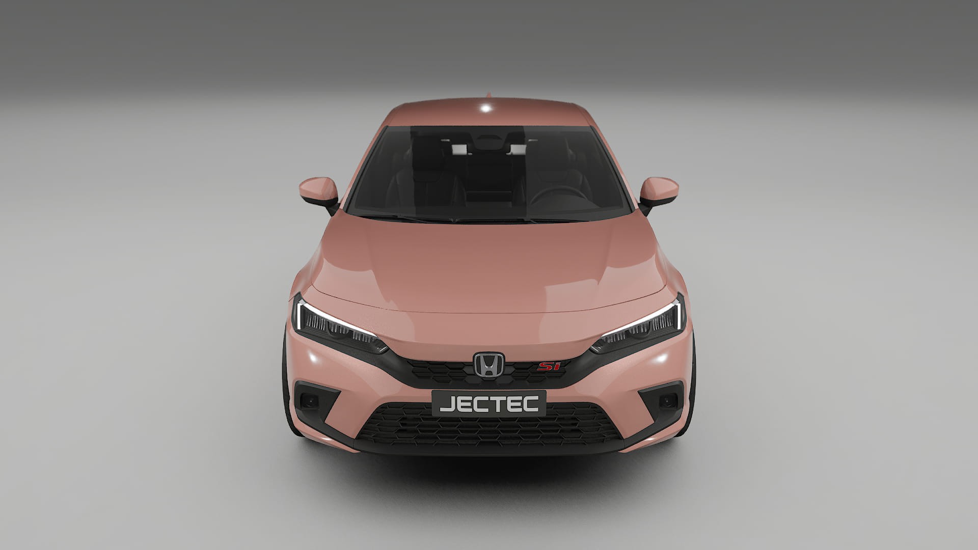 Honda Civic Si TPU Paint Protection Film | BLUSH Color Change PPF Full Pre-Cut Kit