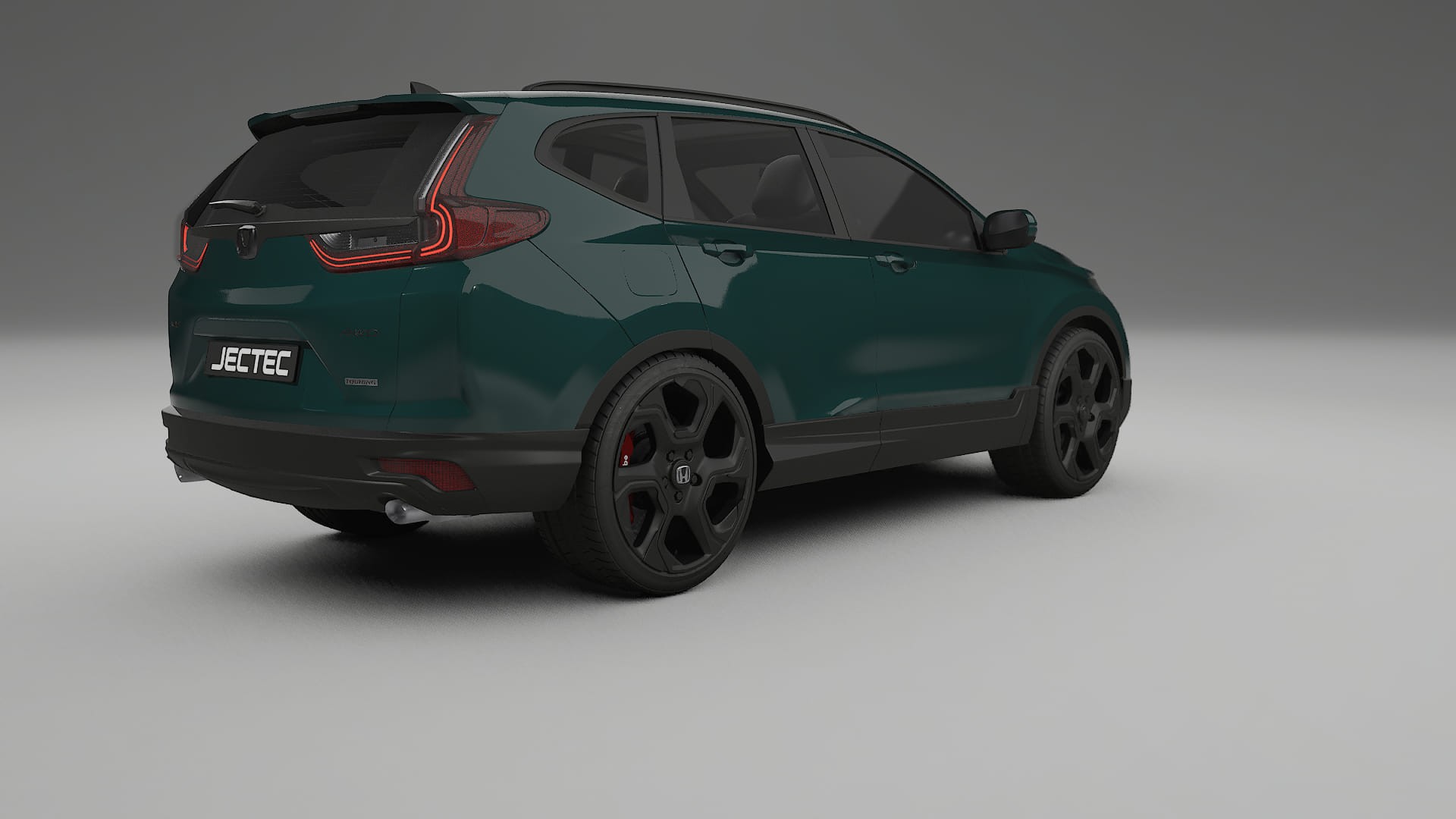 Honda CR-V Touring prefacelift pre-LCI TPU Paint Protection Film | INFERNO Color Change PPF Full Pre-Cut Kit