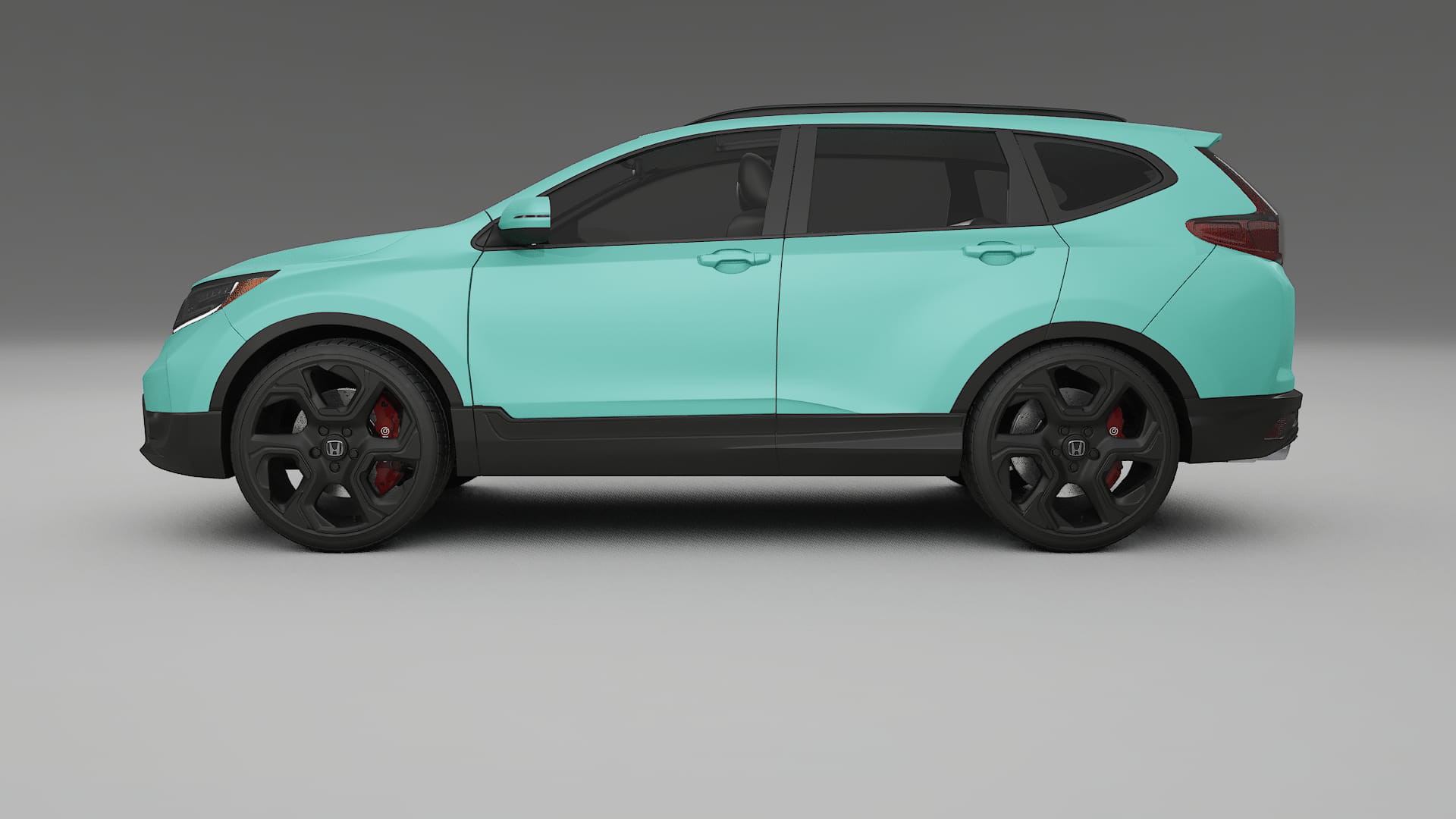 Honda CR-V Touring prefacelift pre-LCI TPU Paint Protection Film | FROST Color Change PPF Full Pre-Cut Kit