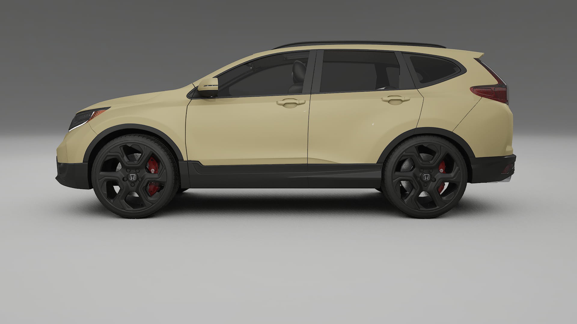 Honda CR-V Touring prefacelift pre-LCI TPU Paint Protection Film | SAND Color Change PPF Full Pre-Cut Kit