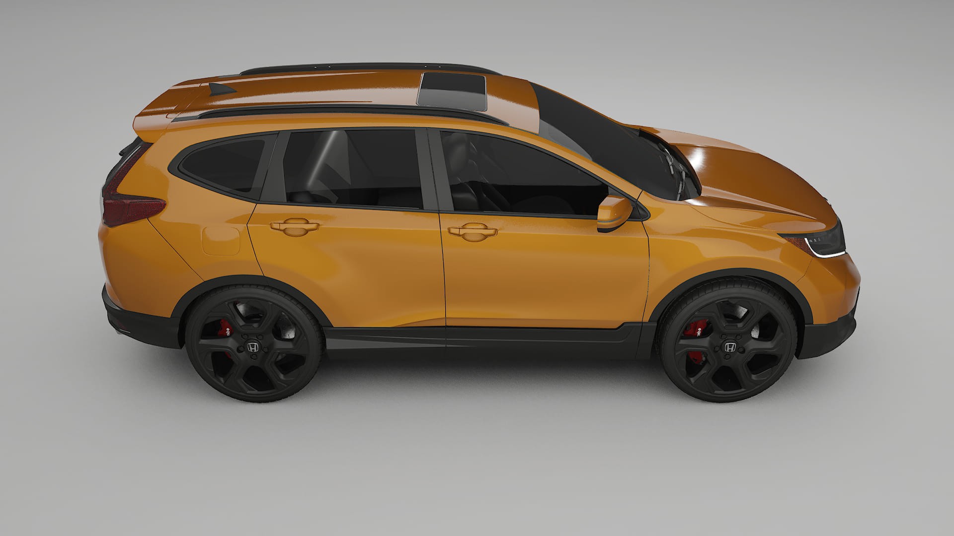 Honda CR-V Touring prefacelift pre-LCI TPU Paint Protection Film | DAISY Color Change PPF Full Pre-Cut Kit