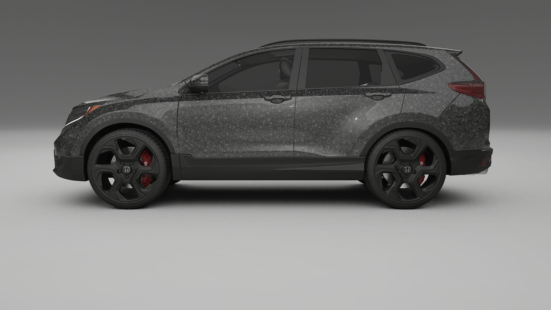 Honda CR-V Touring prefacelift pre-LCI TPU Paint Protection Film | FORGED S Color Change PPF Full Pre-Cut Kit