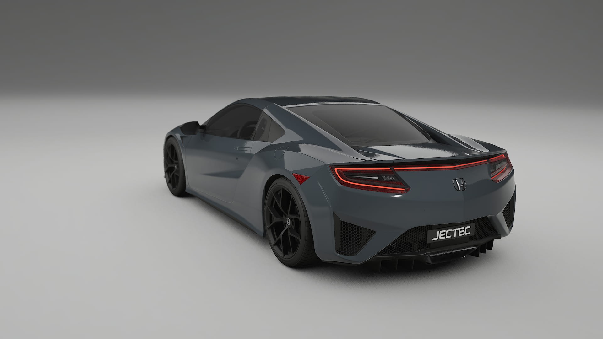 Honda NSX prefacelift pre-LCI TPU Paint Protection Film | GRANITE Color Change PPF Full Pre-Cut Kit