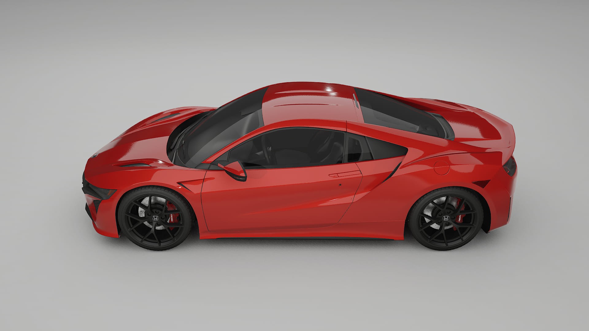 Honda NSX prefacelift pre-LCI TPU Paint Protection Film | BLAZE Color Change PPF Full Pre-Cut Kit