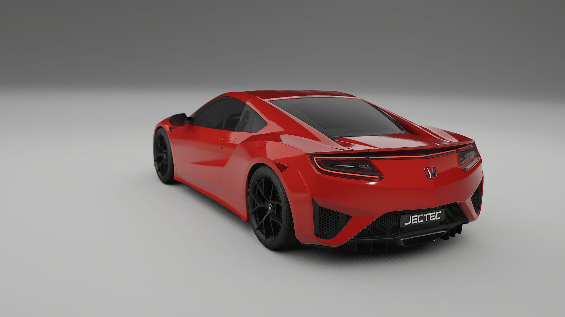 Honda NSX prefacelift pre-LCI TPU Paint Protection Film | BLAZE Color Change PPF Full Pre-Cut Kit