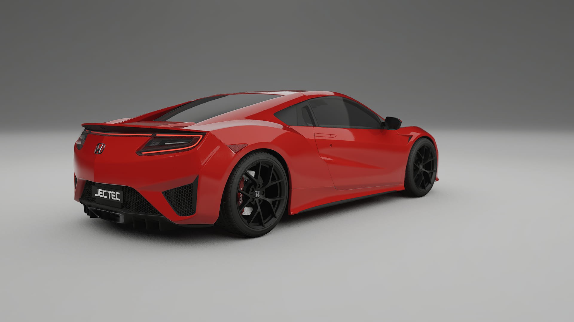 Honda NSX prefacelift pre-LCI TPU Paint Protection Film | BLAZE Color Change PPF Full Pre-Cut Kit