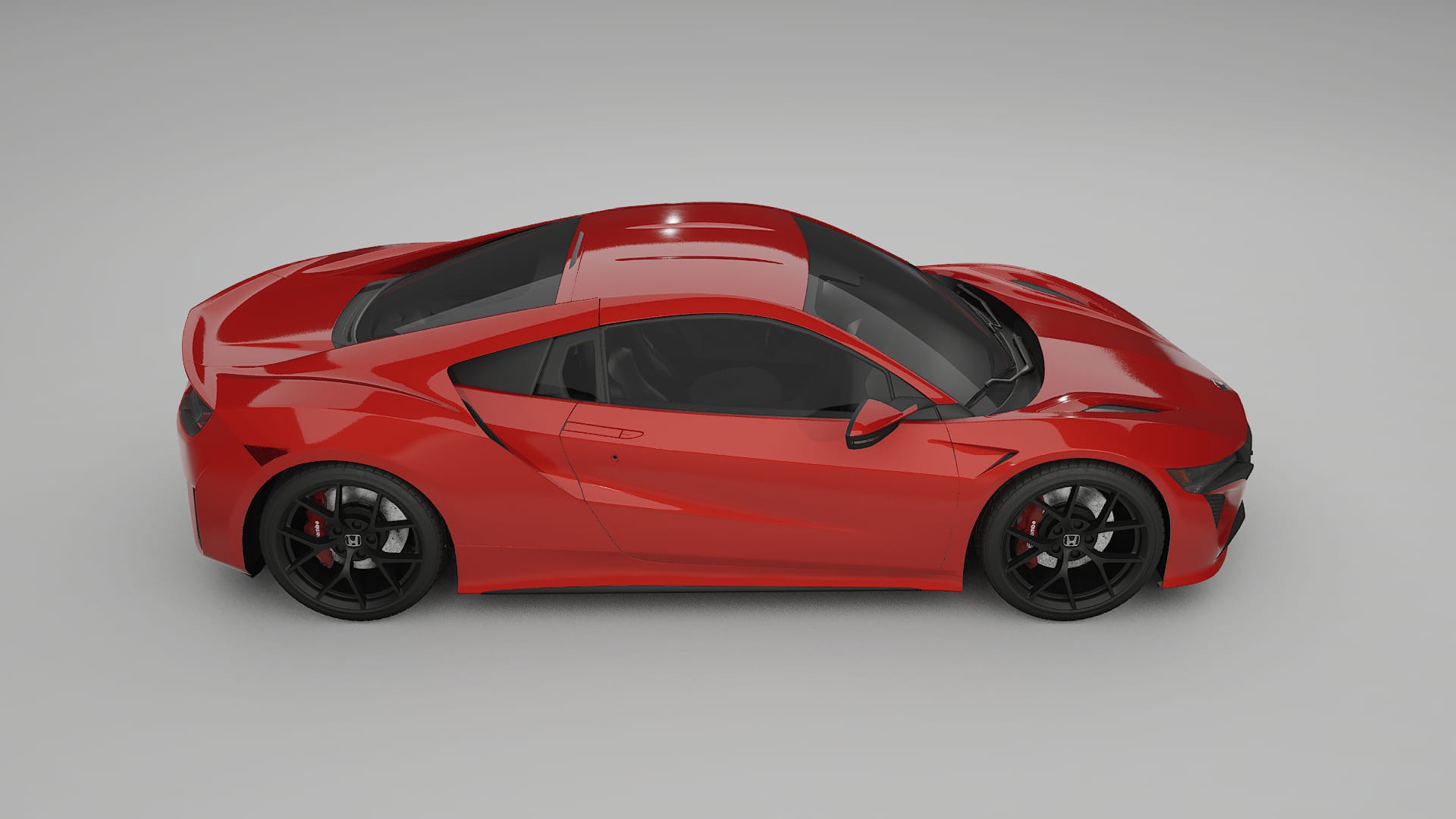 Honda NSX prefacelift pre-LCI TPU Paint Protection Film | BLAZE Color Change PPF Full Pre-Cut Kit