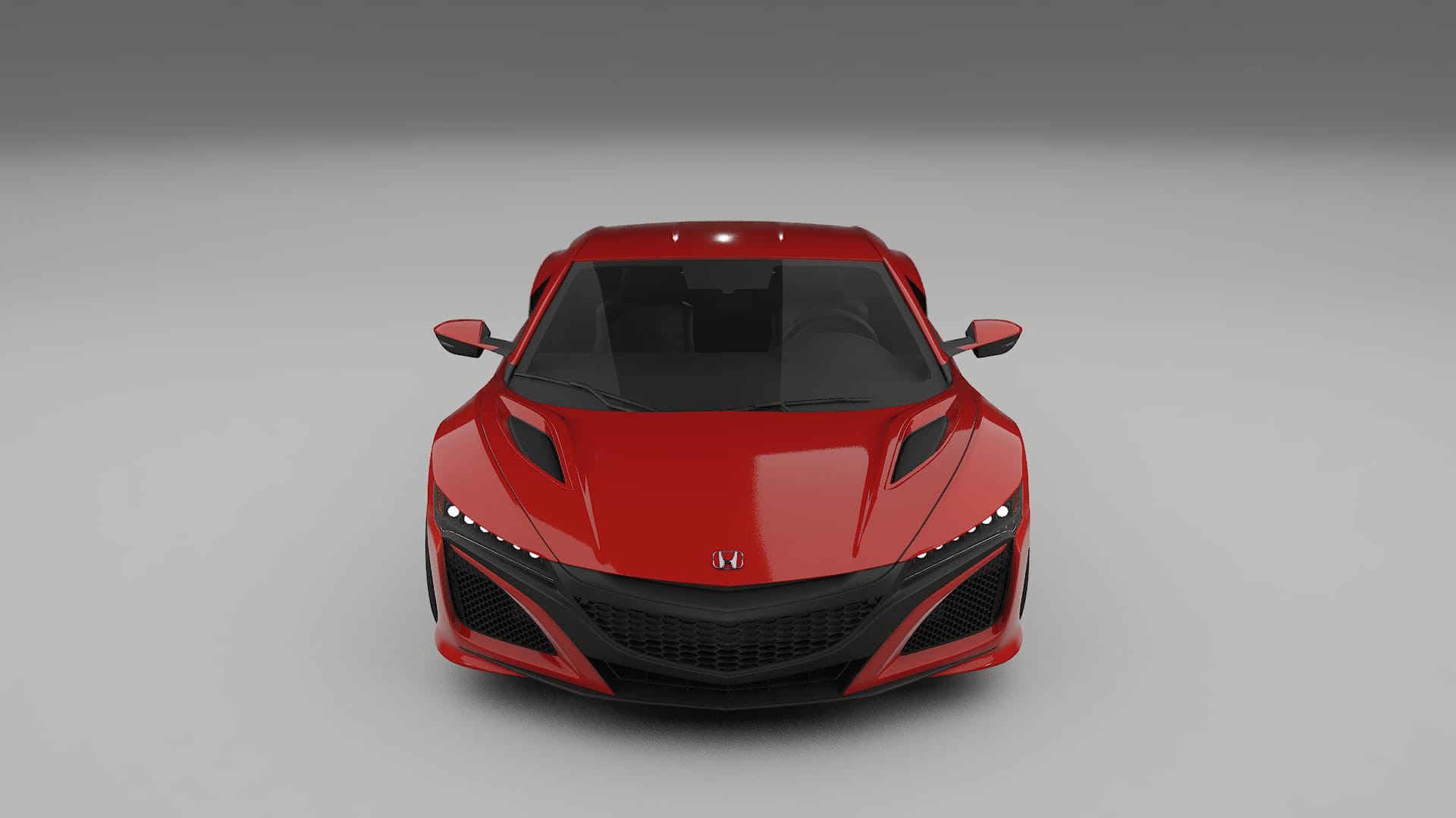 Honda NSX prefacelift pre-LCI TPU Paint Protection Film | BLAZE Color Change PPF Full Pre-Cut Kit