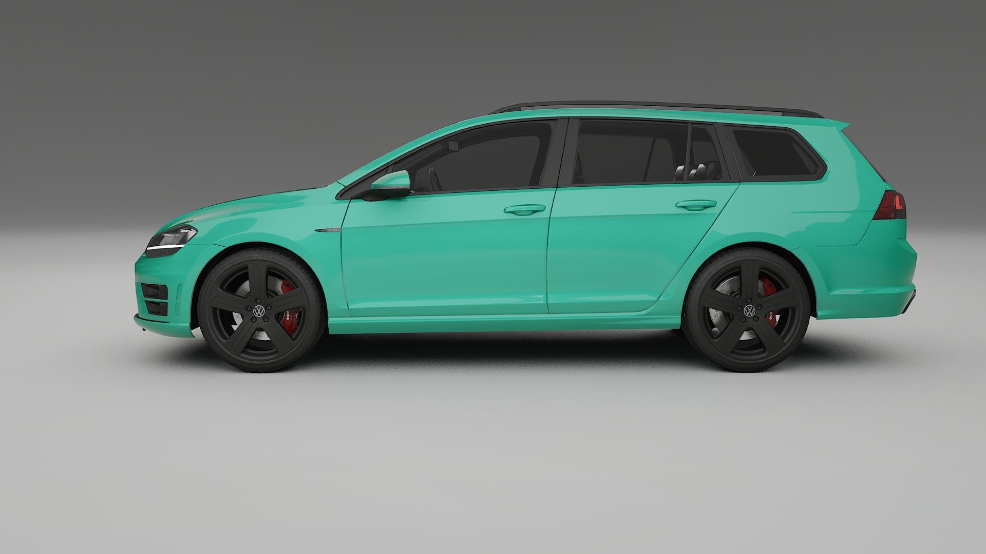 VW Golf Variant Mk7 TPU Paint Protection Film | JEWEL Color Change PPF Full Pre-Cut Kit