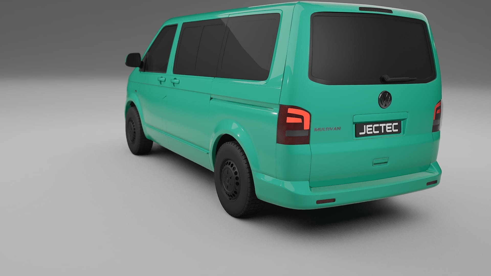 VW Transporter T5 Caravelle TPU Paint Protection Film | JEWEL Color Change PPF Full Pre-Cut Kit