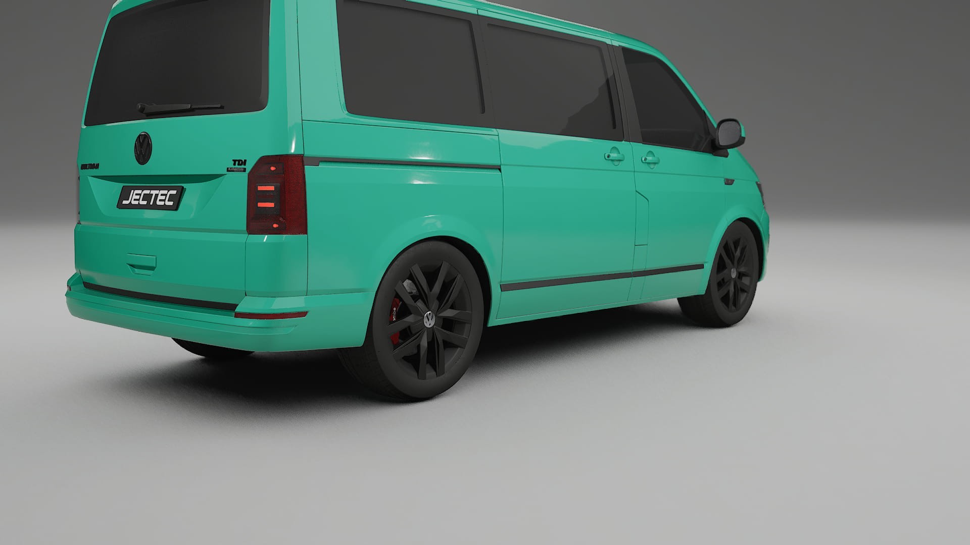 VW Transporter T6 Multivan TPU Paint Protection Film | JEWEL Color Change PPF Full Pre-Cut Kit