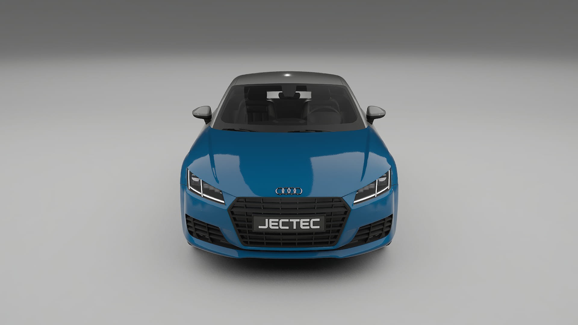 Audi TT Coupe 8S prefacelift pre-LCI Paint Protection Film | CrystalGuard TPU PPF Front Kit