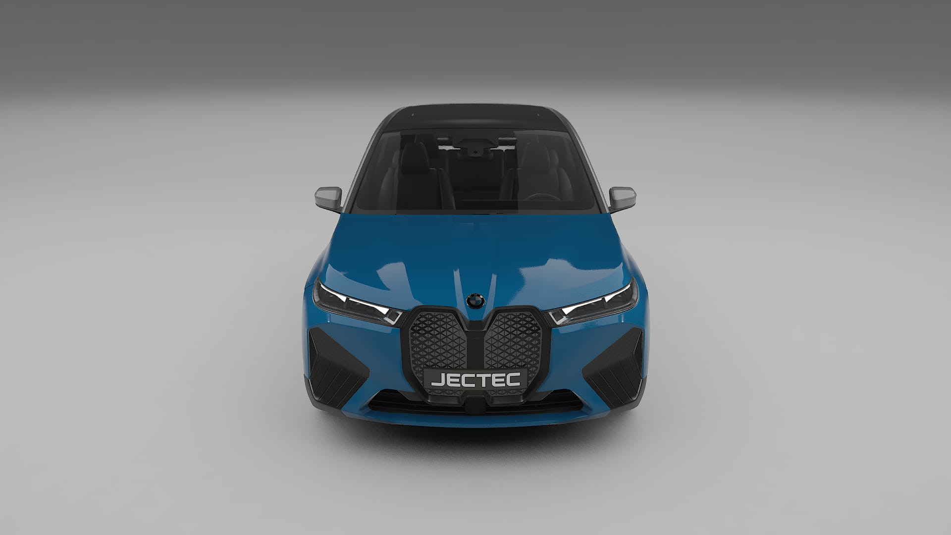 BMW iX M60 Paint Protection Film | CrystalGuard TPU PPF Front Kit