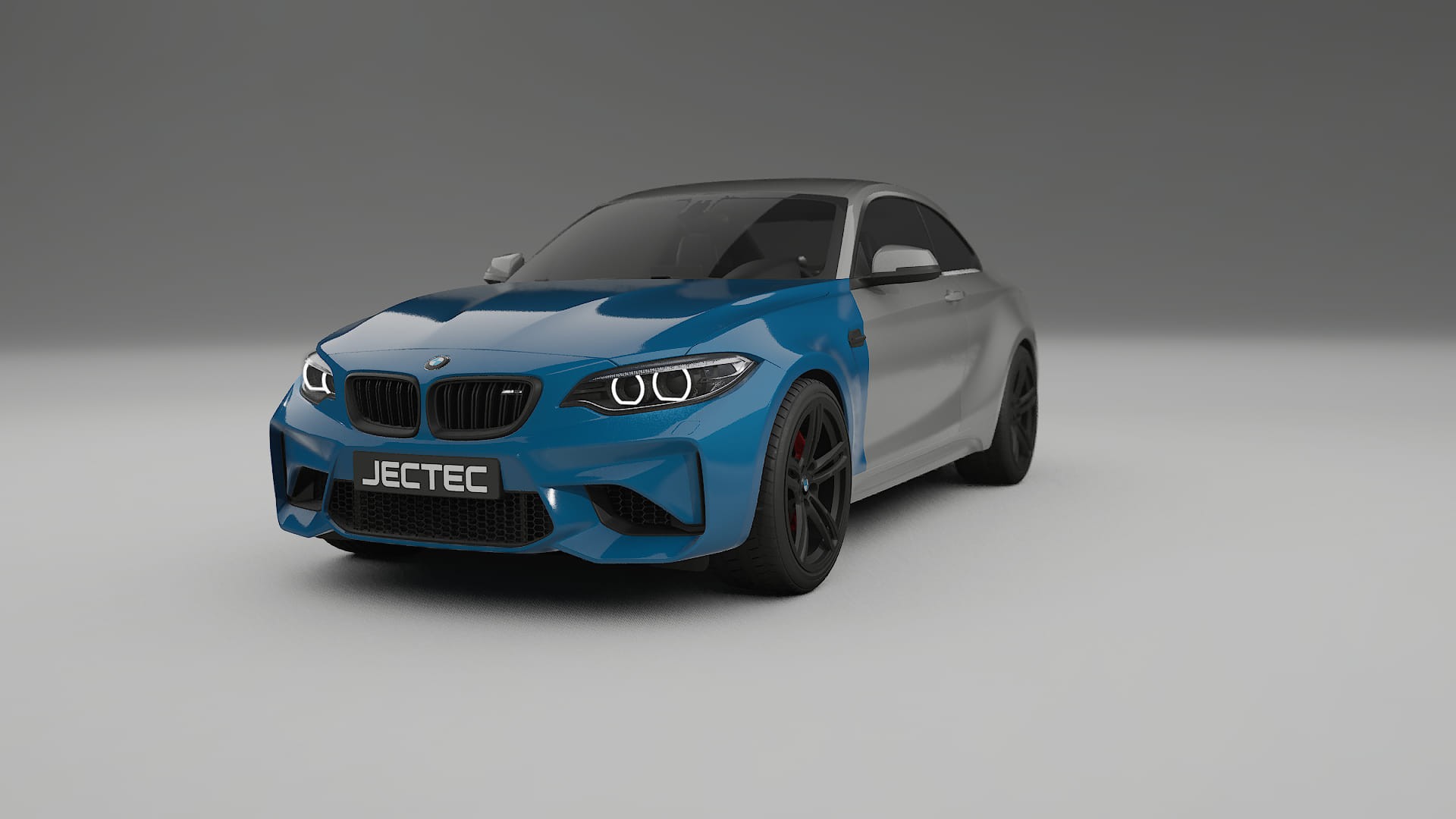 BMW M2 F87 facelift LCI Paint Protection Film | CrystalGuard TPU PPF Front Kit
