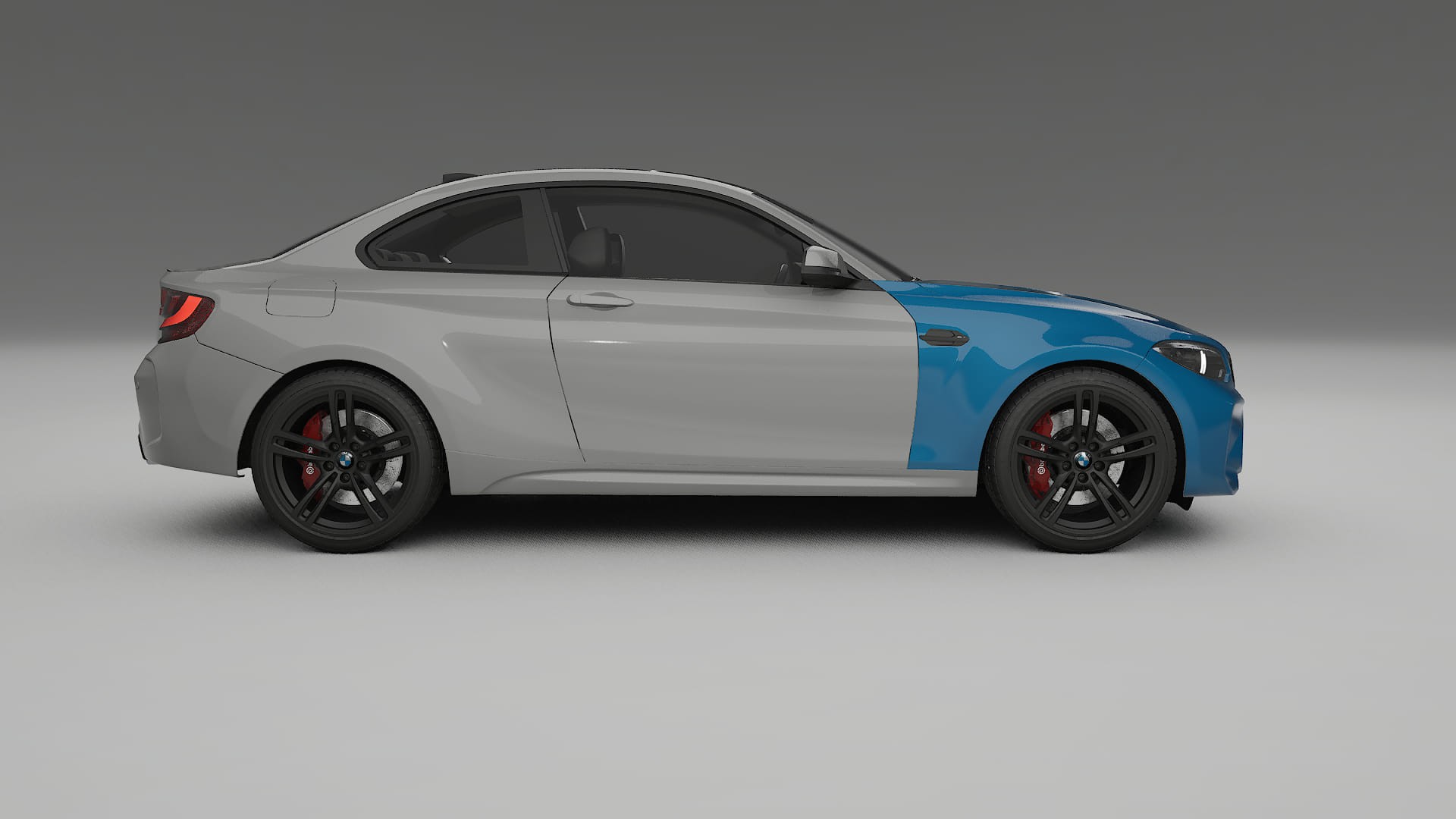 BMW M2 F87 facelift LCI Paint Protection Film | CrystalGuard TPU PPF Front Kit