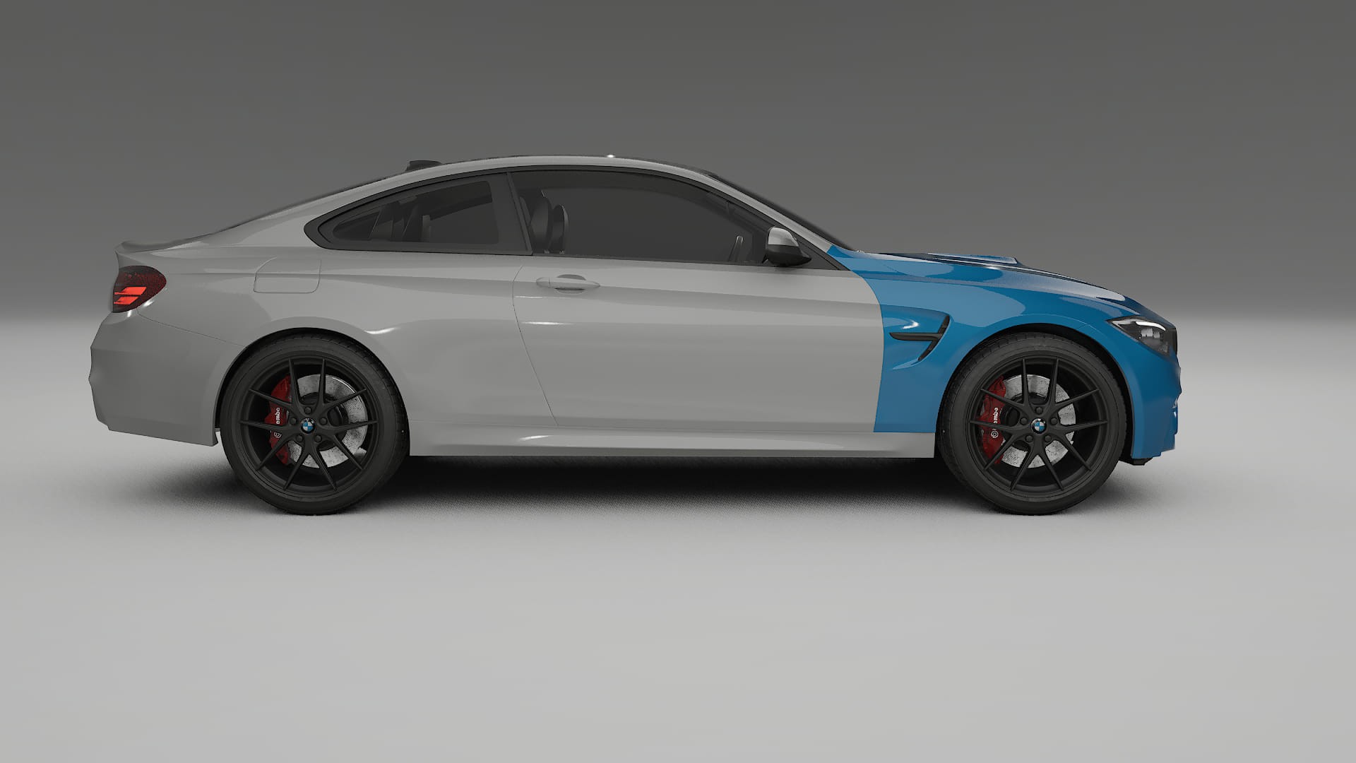 BMW M4 F82 Paint Protection Film | CrystalGuard TPU PPF Front Kit