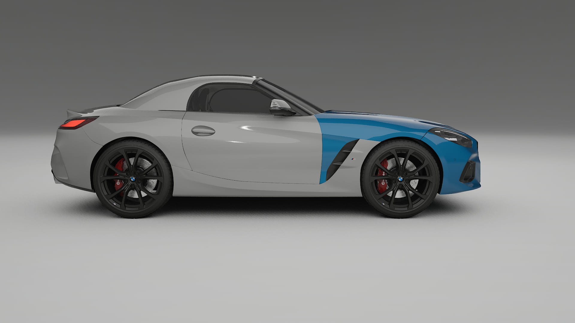 BMW Z4 G29 Paint Protection Film | CrystalGuard TPU PPF Front Kit