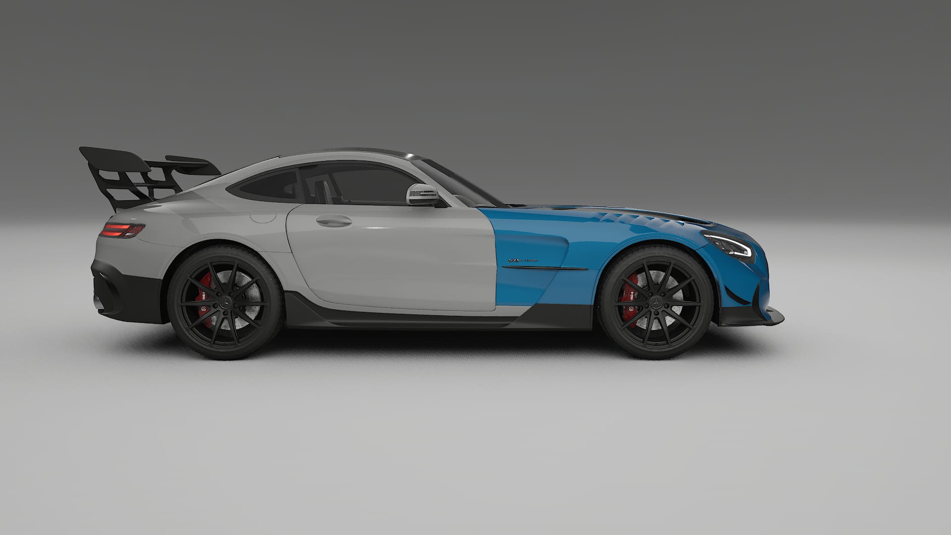 Mercedes AMG GT Black Series C192 Coupe Paint Protection Film | CrystalGuard TPU PPF Front Kit