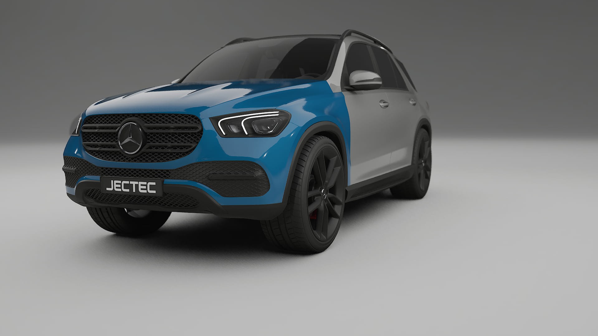 Mercedes GLE W167 Paint Protection Film | CrystalGuard TPU PPF Front Kit