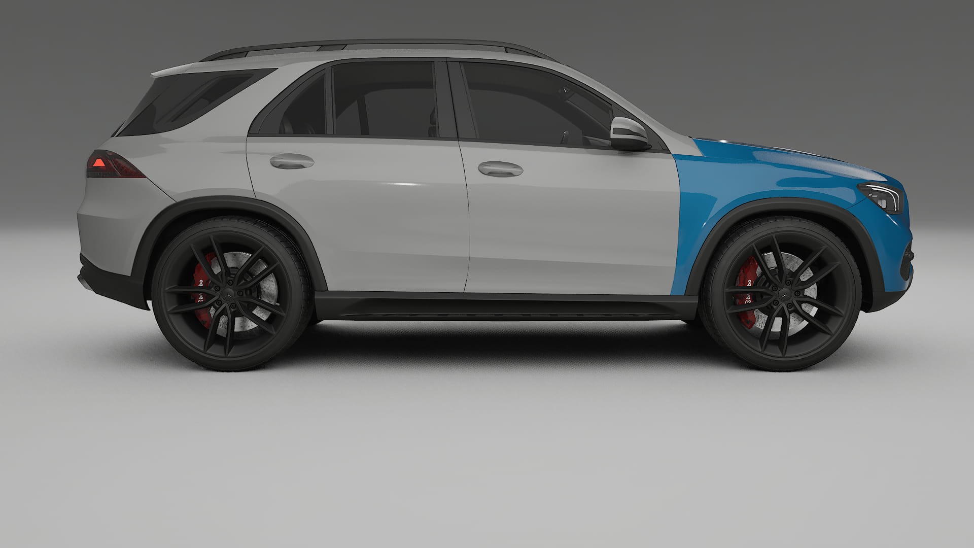 Mercedes GLE W167 Paint Protection Film | CrystalGuard TPU PPF Front Kit 2