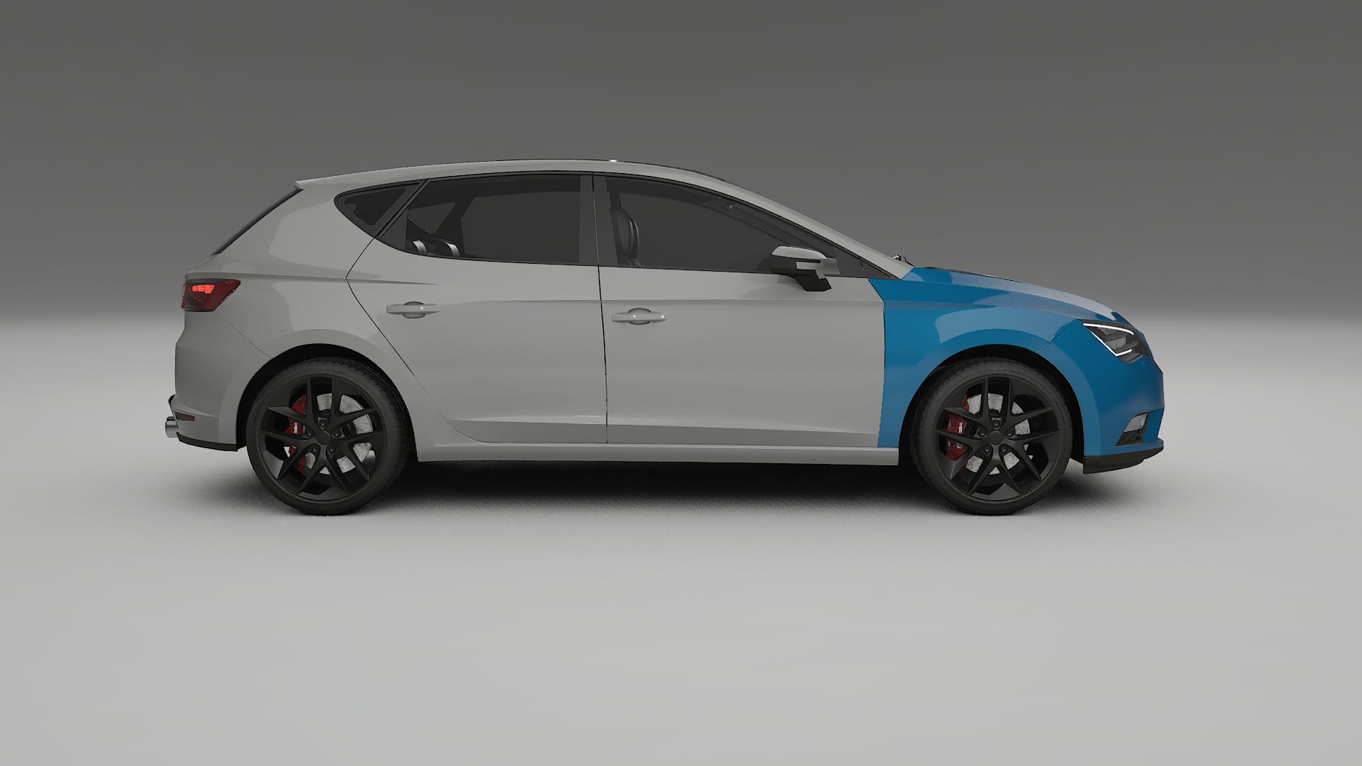 Seat Leon FR 5F Paint Protection Film | CrystalGuard TPU PPF Front Kit