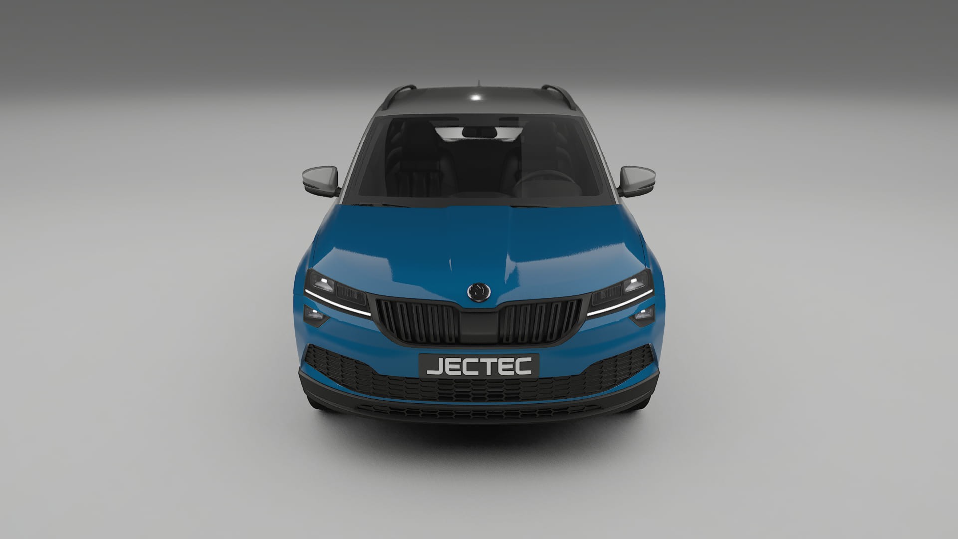 Škoda Karoq NU7 Paint Protection Film | CrystalGuard TPU PPF Front Kit