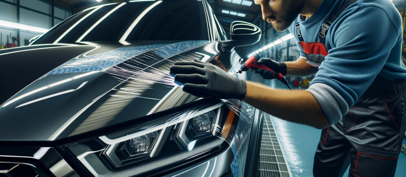 The Advanced Science of TPU Paint Protection Film in Automotive Care