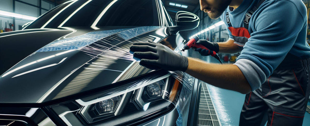 The Advanced Science of TPU Paint Protection Film in Automotive Care